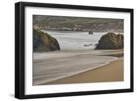 Garapata Beach, Carmel by the Sea, California.-John Ford-Framed Photographic Print