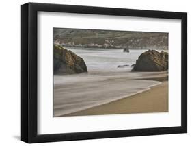 Garapata Beach, Carmel by the Sea, California.-John Ford-Framed Photographic Print