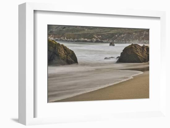 Garapata Beach, Carmel by the Sea, California.-John Ford-Framed Photographic Print