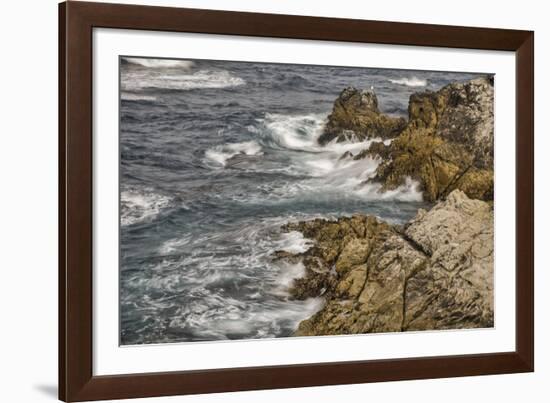 Garapata Beach, Carmel by the Sea, California.-John Ford-Framed Photographic Print