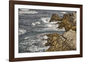 Garapata Beach, Carmel by the Sea, California.-John Ford-Framed Photographic Print