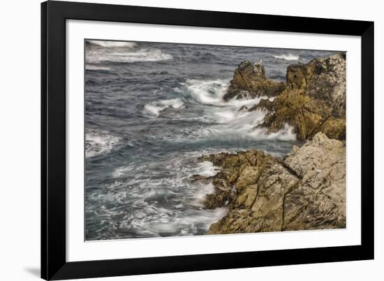 Garapata Beach, Carmel by the Sea, California.-John Ford-Framed Photographic Print