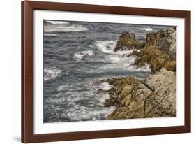 Garapata Beach, Carmel by the Sea, California.-John Ford-Framed Photographic Print