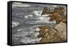 Garapata Beach, Carmel by the Sea, California.-John Ford-Framed Stretched Canvas