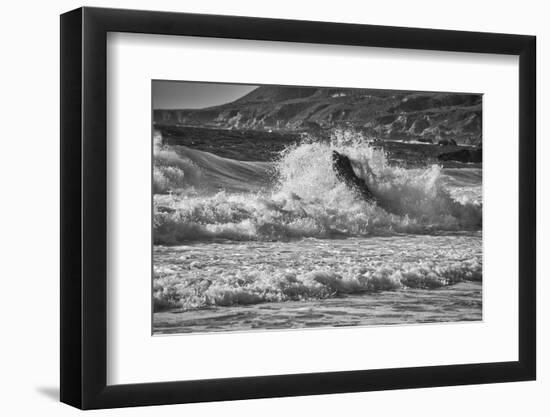 Garapata Beach, Carmel by the Sea, California.-John Ford-Framed Photographic Print