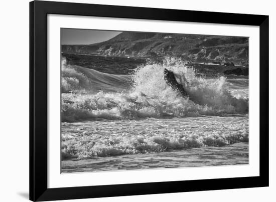 Garapata Beach, Carmel by the Sea, California.-John Ford-Framed Photographic Print