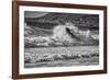 Garapata Beach, Carmel by the Sea, California.-John Ford-Framed Photographic Print