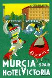 Murcia Hotel - Valencia Spain-Garay-Laminated Art Print