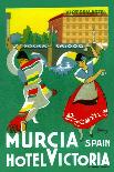 Murcia Hotel - Valencia Spain-Garay-Mounted Art Print