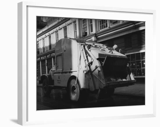 Garbage Collection-null-Framed Photographic Print