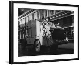 Garbage Collection-null-Framed Photographic Print