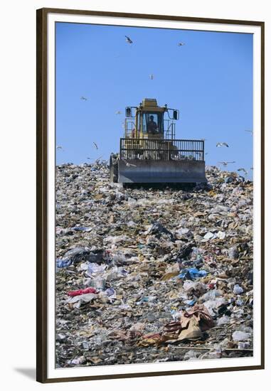 Garbage Dump-DLILLC-Framed Premium Photographic Print