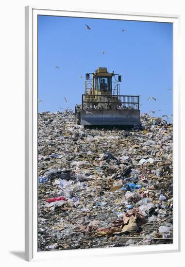 Garbage Dump-DLILLC-Framed Premium Photographic Print