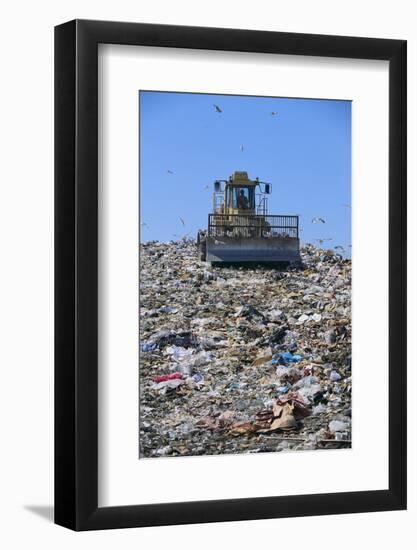 Garbage Dump-DLILLC-Framed Photographic Print