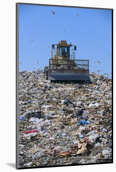 Garbage Dump-DLILLC-Mounted Photographic Print