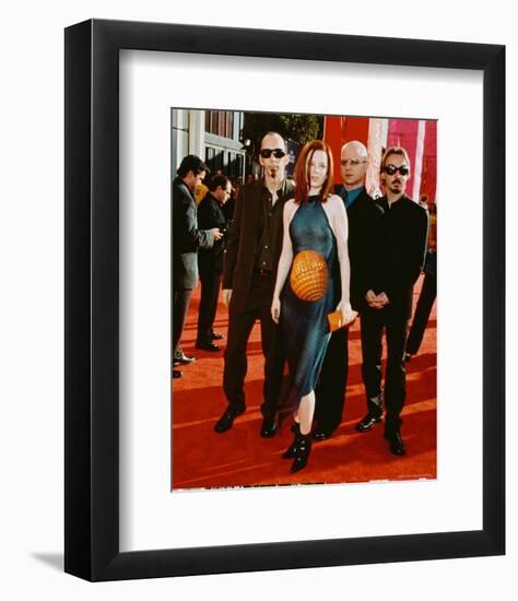 Garbage-null-Framed Photo
