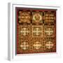 Garbhadhatu Mandala, 8th-9th Century-null-Framed Giclee Print