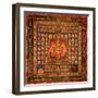 Garbhadhatu Mandala, 8th-9th Century-null-Framed Giclee Print