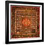 Garbhadhatu Mandala, 8th-9th Century-null-Framed Giclee Print