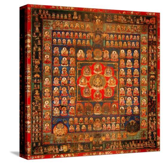 Stretched Canvas Print, , large