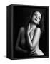 Garbo Retro Style-Peter Turner-Framed Stretched Canvas