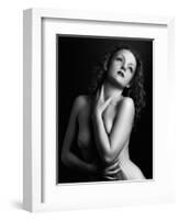 Garbo Retro Style-Peter Turner-Framed Photographic Print