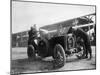 Garcet Refuelling His Mors, Coppa Florio, Bologna, Italy, 1908-null-Mounted Photographic Print