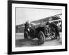 Garcet Refuelling His Mors, Coppa Florio, Bologna, Italy, 1908-null-Framed Photographic Print