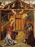 The Nativity (Triptyc), 1467-1500-García del Barco-Framed Stretched Canvas