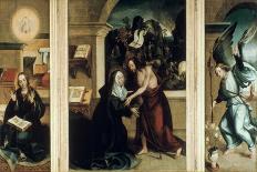 Appearance of Christ to the Virgin, 1531-Garcia Fernandes-Framed Giclee Print