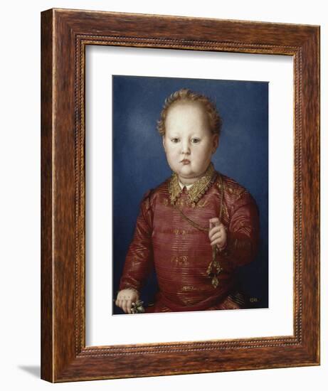 García of Medici, Ca. 1550-Bronzino-Framed Giclee Print