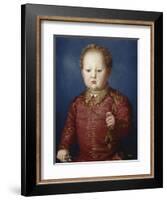 García of Medici, Ca. 1550-Bronzino-Framed Giclee Print