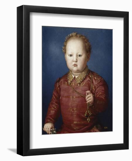 García of Medici, Ca. 1550-Bronzino-Framed Giclee Print