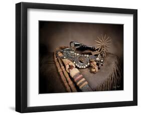 Garcia Spade Bit-Barry Hart-Framed Art Print