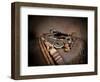 Garcia Spade Bit-Barry Hart-Framed Art Print