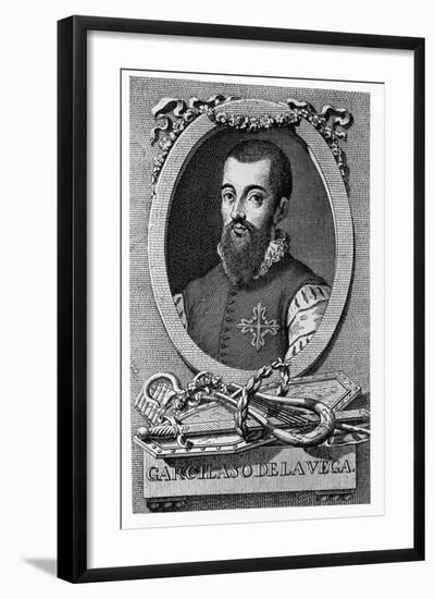 Garcilaso De La Vega-null-Framed Giclee Print