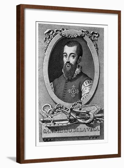 Garcilaso De La Vega-null-Framed Giclee Print