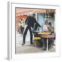 Garçon de Café-Lizie-Framed Art Print