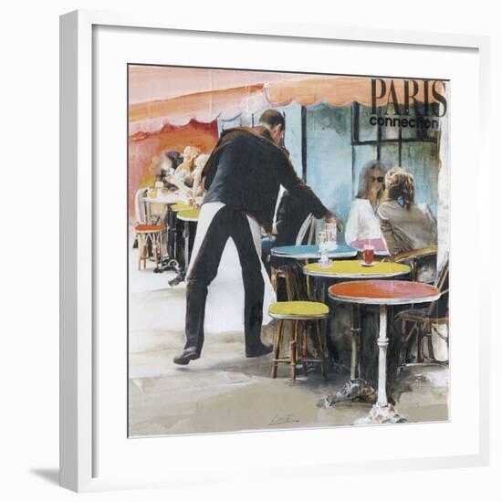 Garçon de Café-Lizie-Framed Art Print