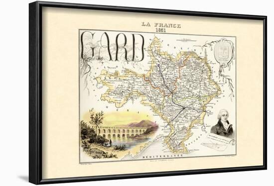 Gard-Alexandre Vuillemin-Framed Art Print