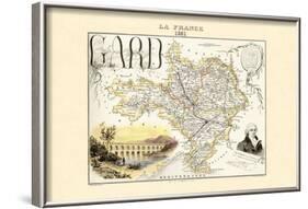 Gard-Alexandre Vuillemin-Framed Art Print