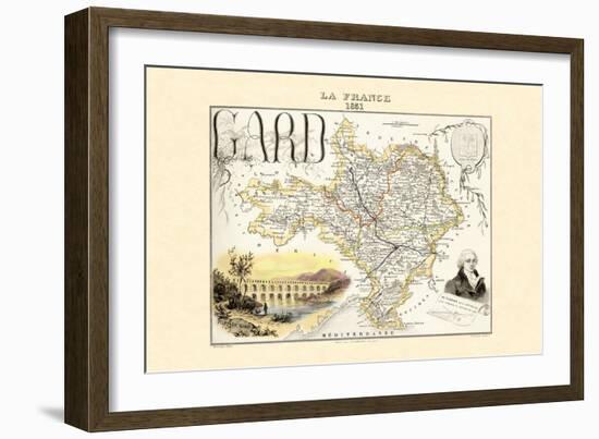 Gard-Alexandre Vuillemin-Framed Art Print