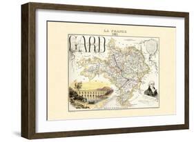 Gard-Alexandre Vuillemin-Framed Art Print