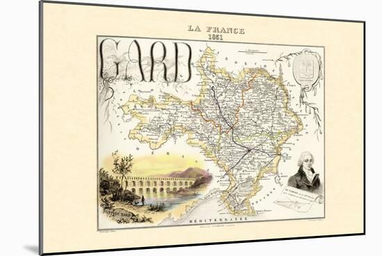 Gard-Alexandre Vuillemin-Mounted Art Print