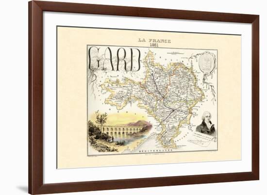 Gard-Alexandre Vuillemin-Framed Premium Giclee Print