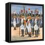 Garde de L'Aigle-Louis Charles Bombled-Framed Stretched Canvas