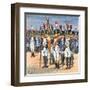 Garde de L'Aigle-Louis Charles Bombled-Framed Art Print