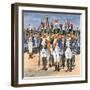 Garde de L'Aigle-Louis Charles Bombled-Framed Art Print