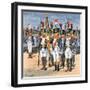 Garde de L'Aigle-Louis Charles Bombled-Framed Art Print