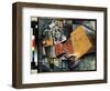 Garde (Guardsman). Peinture De Kasimir Severinovich Malevitch (Malevich, Malevic) (1878-1935), Huil-Kazimir Severinovich Malevich-Framed Giclee Print